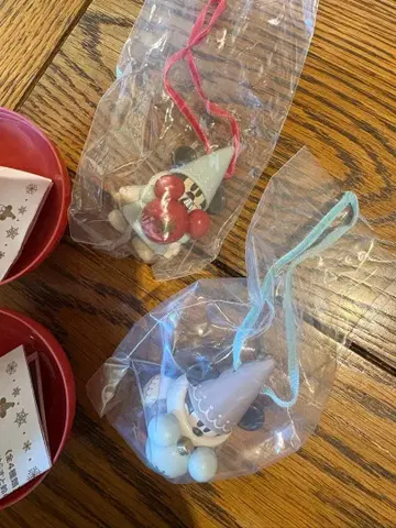 리루린린 캡슐 토이 2개 세트