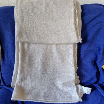 [새상품급] NATURAL BASIC 캐시미어 머플러 100%