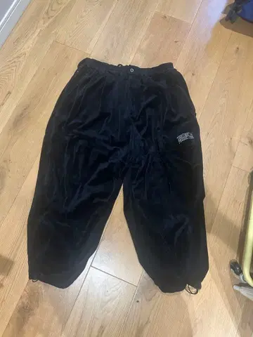 TIGHTBOOTH baggy velour sweat pant