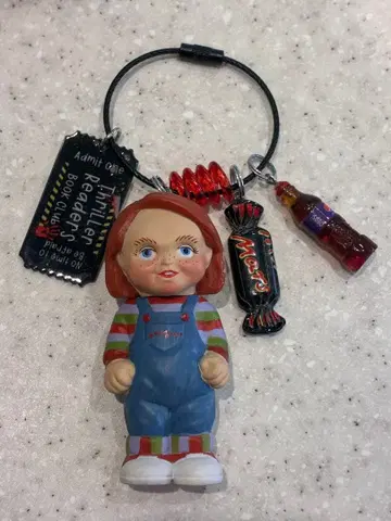 찰랑찰랑 키링 차일드 플레이 처키