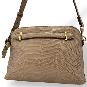 TOPKARI 탑카피 숄더백 리자드 엠보 가죽 209