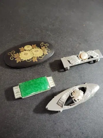 오비 고정 띠 세트 4점