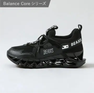 밸런스 코어 스니커즈 2.5 BEAXIS(비엑시스) S 사이즈 블랙