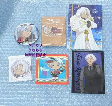 도쿄 리벤저스 쿠로카와 이자나 캔뱃지 엽서 브로마이드