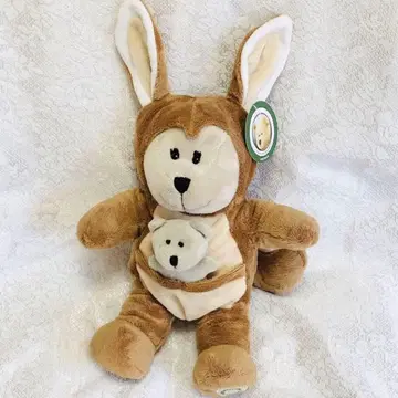 [ 호주 한정판 ] 스타벅스/베어리스타/캥거루/봉제 인형