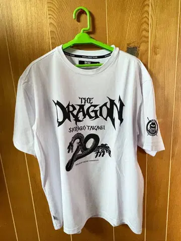 타카기 신고 x SY32 20주년 기념 티셔츠 화이트
