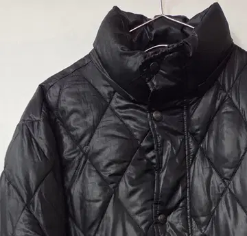 CONVERSE 컨버스 블랙 퀼팅 다운 자켓