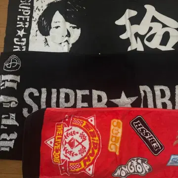 SUPER DRAGON 시무라 레오 EBiDAN 타월