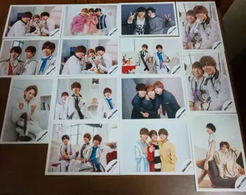 King&Prince 공식 사진 14장 세트