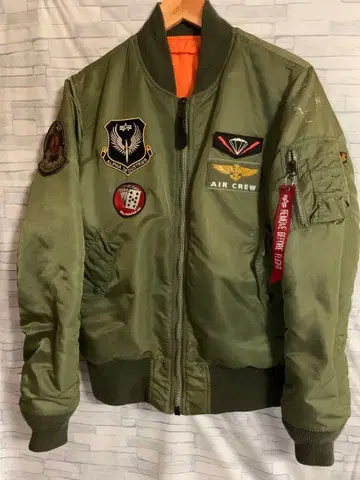 ALPHA MA-1 FLIGHT JACKET