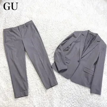 지유 팬츠 수트 셋업