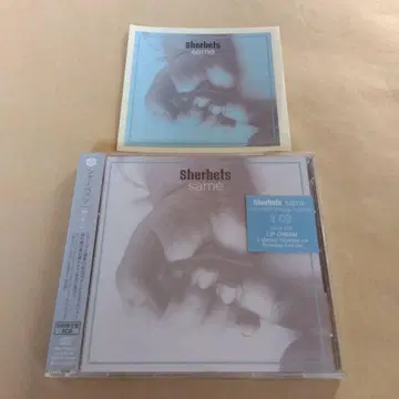 Same 새상품, 미개봉 초회반 2CD 아사이 켄이치 스티커 포함