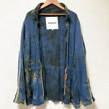 Desigual 데님풍 자켓 아우터 XL