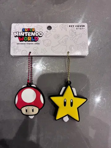 슈퍼 마리오 키 커버