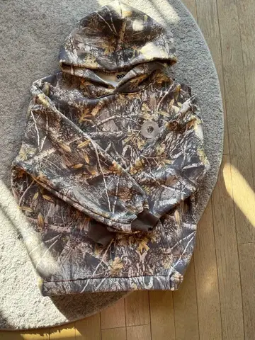 9090 리얼트리 후드티