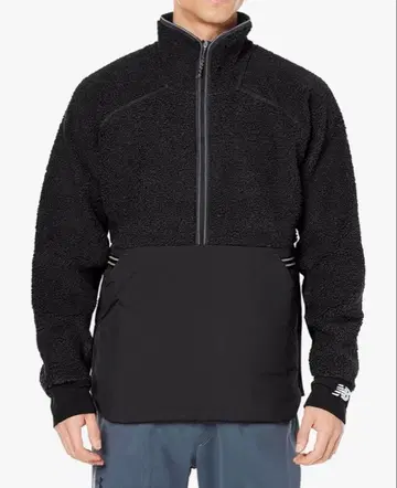 뉴발란스 아노락 Q Speed 쉘파 아노락 M 블랙