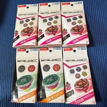 베이블레이드 x 랜덤 부스터