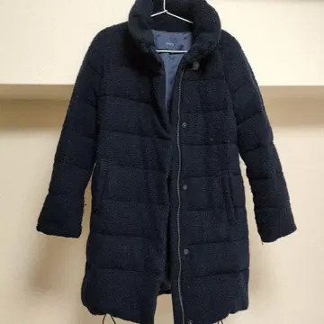 SHIPS 네이비 다운 자켓