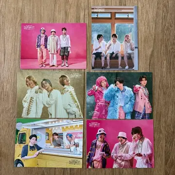 Mrs. GREEN APPLE 바벨탑 포토 카드 묶음 판매