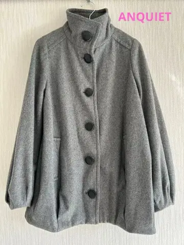 ANQUIET 코트 아우터