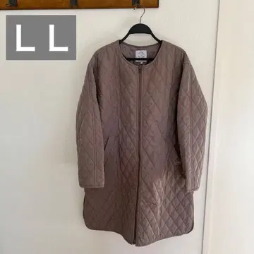 시마무라 season reason 퀼팅 코트 LL