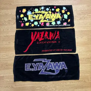 E.YAZAWA 타월 3장 세트