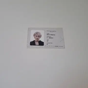 세라피 게임 특전 카드 미토 미나토