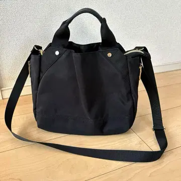 [ 미사용 새상품 ] 오페크 핸드백 숄더백 블랙