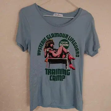 Hysteric Glamour 그래픽 T셔츠 반팔