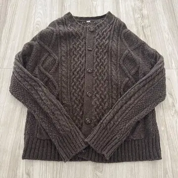 미라 오웬 니트 가디건