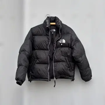 THE NORTH FACE 블랙 다운 자켓 S