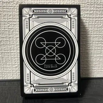 금색의 갓슈벨 블루레이 BOX 초회 생산 한정판 혜택 트럼프 카드