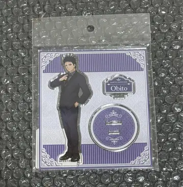 NARUTO TSUTAYA 아크릴 스탠드 dress up 우치하 오비토