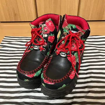 요스케 YOSUKE 통굽 스니커즈