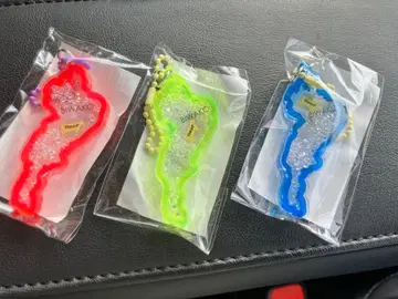 비와코 아크릴 키링 카가미노사토 3색 Beef