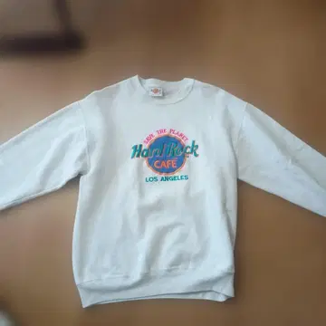 Hard Rock Cafe 맨투맨 M 사이즈