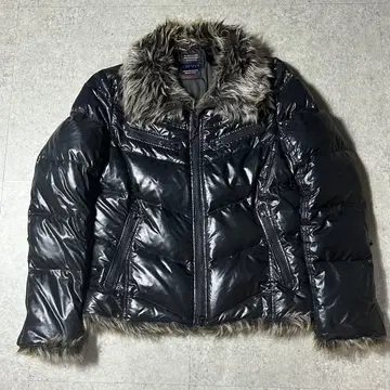 니콜 클럽 포맨 퍼 다운 자켓 50 블랙