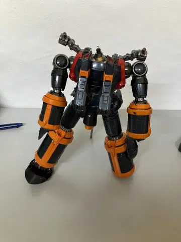 CCSTOYS 철박 탑을 노려라! 건버스터 합금 가동 피규어 #366