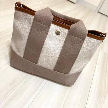 탑카피 블레스 스코치 레인 네오 가죽 미니 토트백 숄더 포함 S