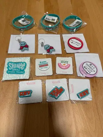 SHINee 굿즈 세트