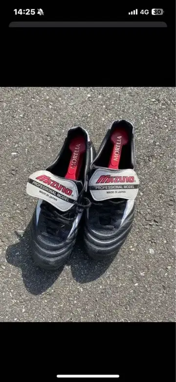 미즈노 모렐리아 AS 26.0