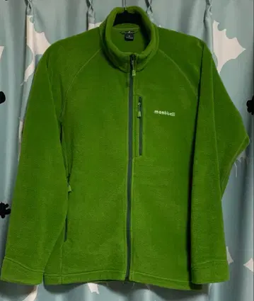 mont-bell 플리스 자켓 M 그린