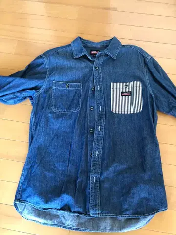 Dickies 데님 셔츠 L