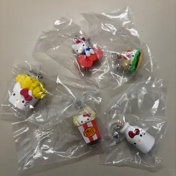 헬로키티 아메리칸 디자인 메지루시 액세서리 컴플리트