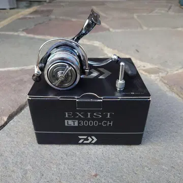 DAIWA EXIST LT3000 CH. 중고품입니다.