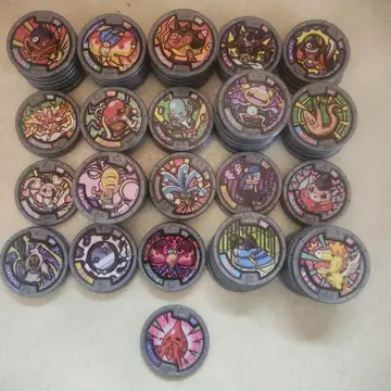 낱개 판매 OK! 요괴 메달 4