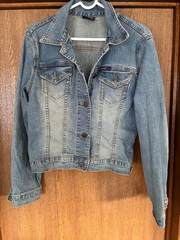 ANGEL 데님 자켓 M 사이즈 라이트 블루