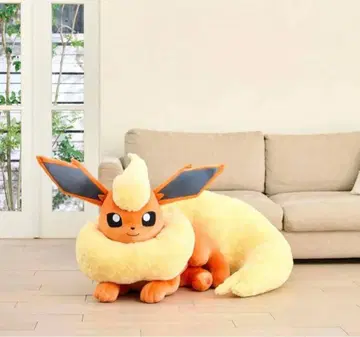 등신대 부스터 봉제 인형 눕기