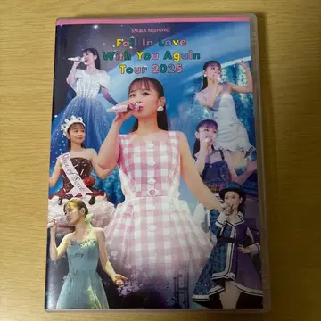 니시노 카나 Fall In Love With You Again DVD