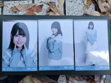 마스다 미리오 카라 부착 코디 브로마이드 컴프